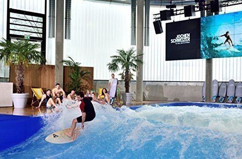 Jochen Schweizer Geschenkgutschein: Indoor-Surfkurs (Kinder bis 14 J.) ? Arena München