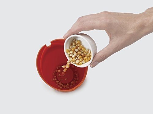 Joseph Joseph 45018 M-Cuisine Portionsgefäß für die Herstellung von Popcorn in der Mikrowelle, 2e