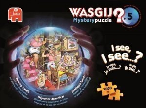 Jumbo  Wasgij Mystery 5 - Sonntagsessen - 1000 Teile
