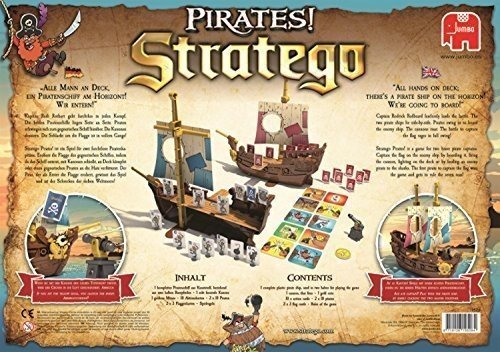 Jumbo Spiele 19528 - Stratego Pirates, Spiel