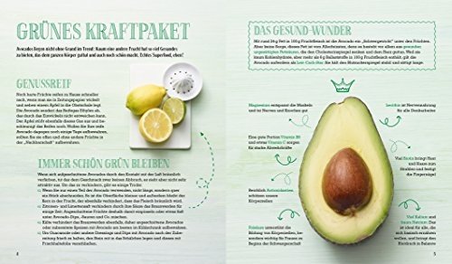 Just delicious – Avocado-Kitchen: Grün & gesund: Trendrezepte für Superfoodies