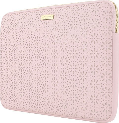 Kate Spade New York Perforated Sleeve für z.B. Apple MacBook / iPad Pro / Microsoft Surface - rose/