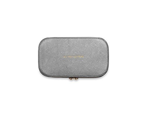 Katie Loxton Travel Schmuck Box mit Reißverschlüssen