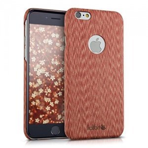 kalibri Holz Case Hülle für Apple iPhone 6 / 6S - Handy Cover Schutzhülle aus Echt-Holz und Kunst
