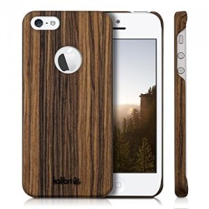 kalibri Holz Case Hülle für Apple iPhone