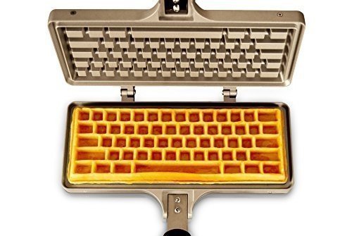 Keyboard Wafelijzer