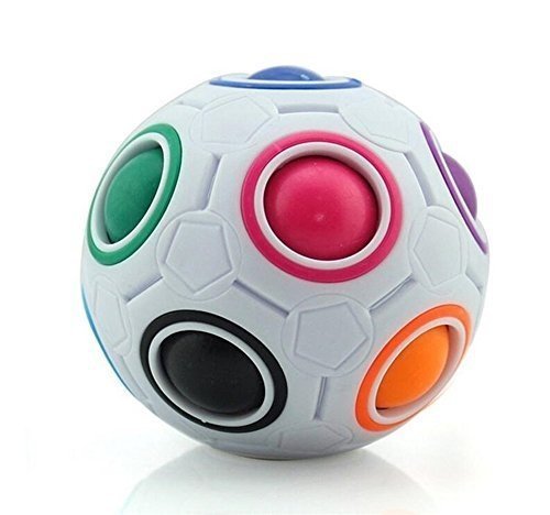 Kinder Fidget Regenbogenball Toy Pädagogische Spielzeug Erwachsene Geschenke
