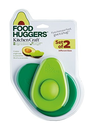 KitchenCraft Food Huggers Avocado