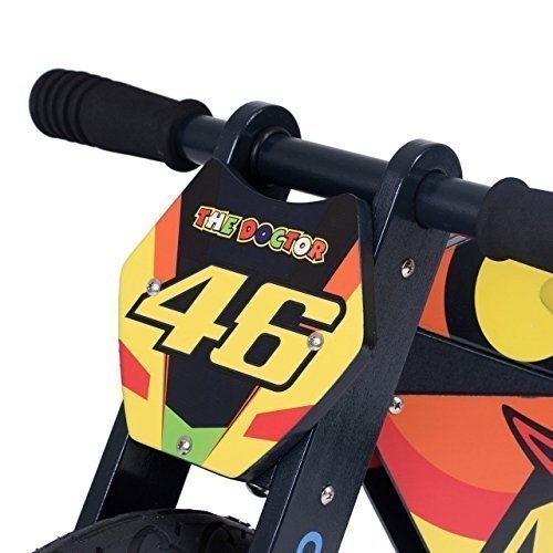 kiddimoto® 346 HEROES valentino rossi VR46, Laufrad im MotoGP Design