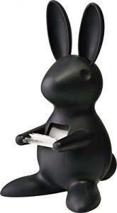 Klebebandabroller Desk Bunny Tape Dispenser - black