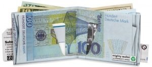 Klein und more The Mighty Wallet - Deutschmark