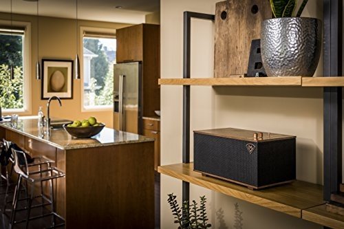 Klipsch Heritage The Three Walnut Walnussholz Multi-Room Streaming aptX Bluetooth WLAN