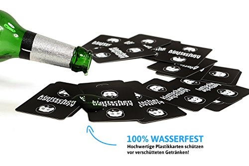 klattschen® - Trinkspiel - Das wahrscheinlich beste Trinkspiel aller Zeiten - Partyspiel, Ausführu