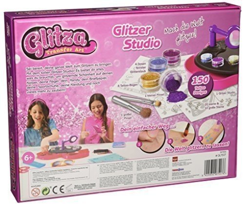 Glitza, Design Studio, Glitzertattoos