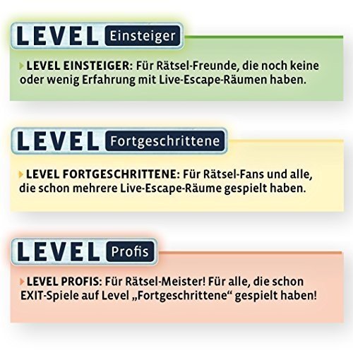 KOSMOS EXIT Das Haus der Rätsel Brettspiel