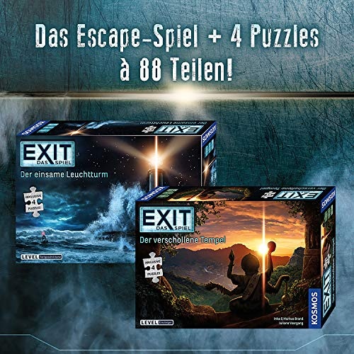 KOSMOS EXIT Das Spiel + Puzzle