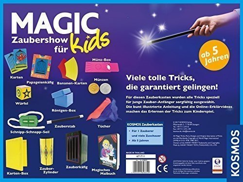 KOSMOS Magic Zaubershow für Kids