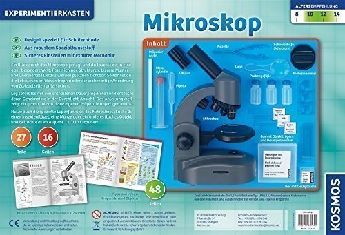 KOSMOS Mikroskop, Experimentierkasten