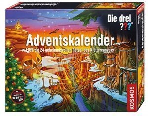 Kosmos Die drei ??? Adventskalender - Löse die 24 geheimnisvollen Rätsel des Klettercanyons