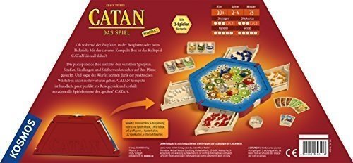 Kosmos Catan kompakt