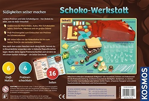 Kosmos Schoko-Werkstatt