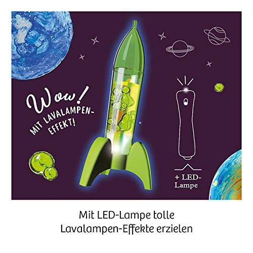 Kosmos Space-Bubbles Experimentierset für Kinder