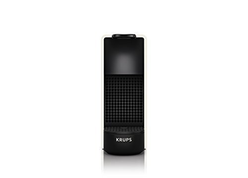 Krups Nespresso XN1101 Essenza Mini Kaffeekapselmaschine (1260 W, Thermoblock-Heizsystem, 0,7 L)