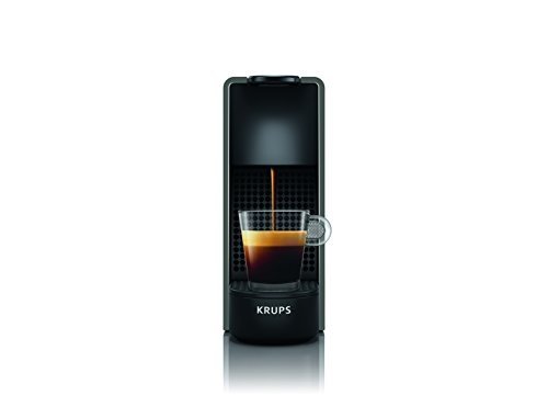 Krups Nespresso XN110B Essenza Mini Kaffeekapselmaschine (1260 Watt, Thermoblock-Heizsystem, 0,7 Lit
