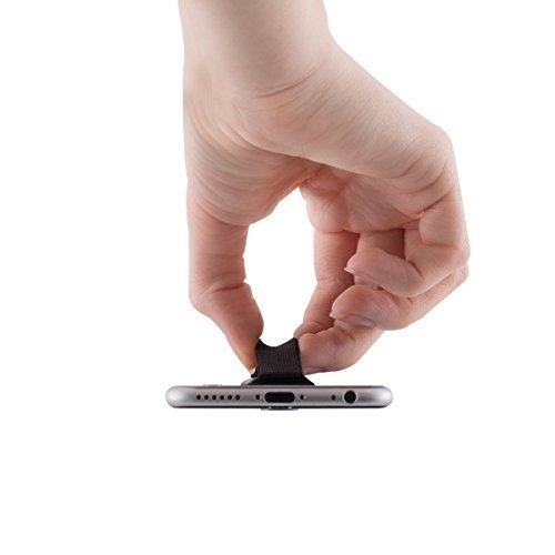 kwmobile Smartphone Fingerhalter Griff Halter - Handyhalter Handy Halterung Einhandbedienung - für 
