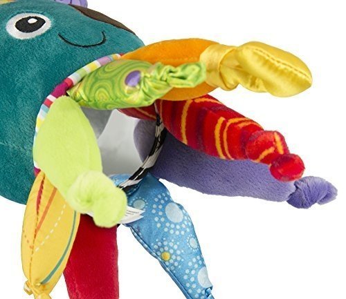 Lamaze 27068 - Play & Grow Captain Calamari, die Piratenkrake