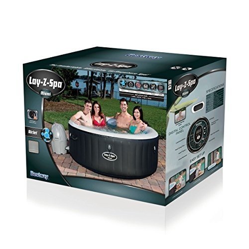 Lay-Z-Spa Whirlpool "Miami", 180 x 66 cm