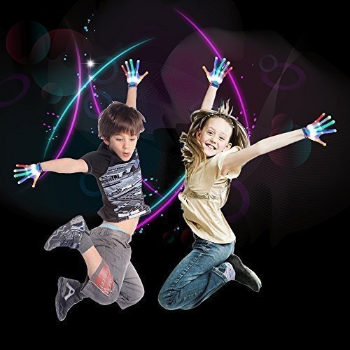 LED Blinkende Handschuhe