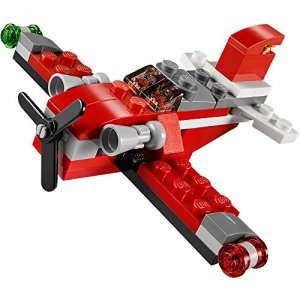 LEGO Creator Roter Hubschrauber