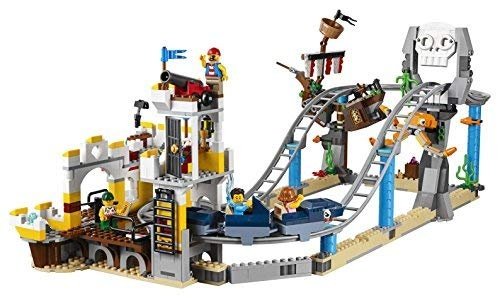 LEGO Piraten-Achterbahn