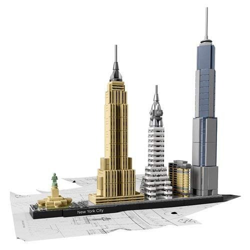 LEGO Architecture New York City