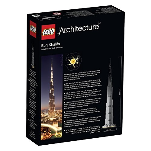 LEGO Architecture Burj Khalifa