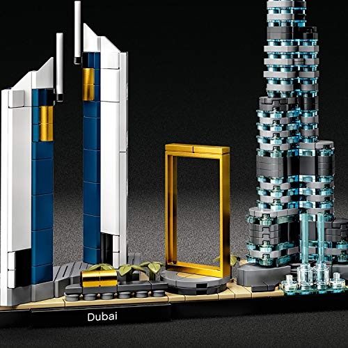 LEGO Architecture Dubai Skyline-Kollektion