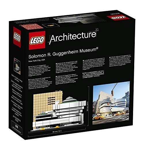 LEGO Architecture Guggenheim Museum