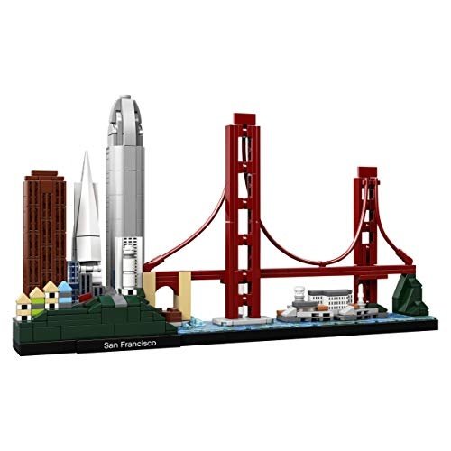 LEGO Architecture San Francisco