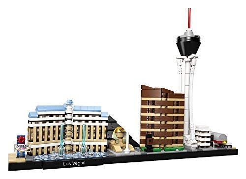 LEGO Architecture Skyline Kollektion 21047 Las Vegas Bauset