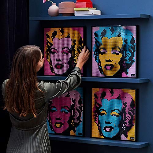 LEGO Art Andy Warhol’s Marilyn Monroe Set