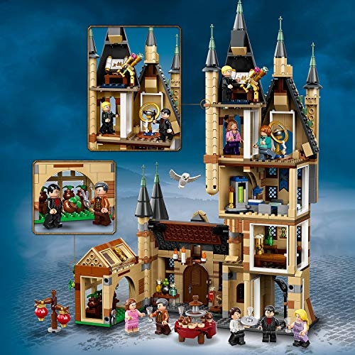 LEGO Astronomieturm auf Schloss Hogwarts