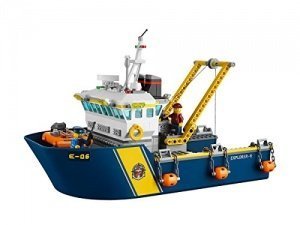 LEGO City Tiefsee-Expeditionsschiff