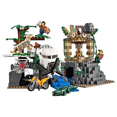 LEGO City Dschungel-Forschungsstation