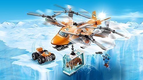 LEGO City Arktis-Frachtflugzeug