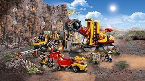 LEGO City Bergbauprofis an der Abbaustätte