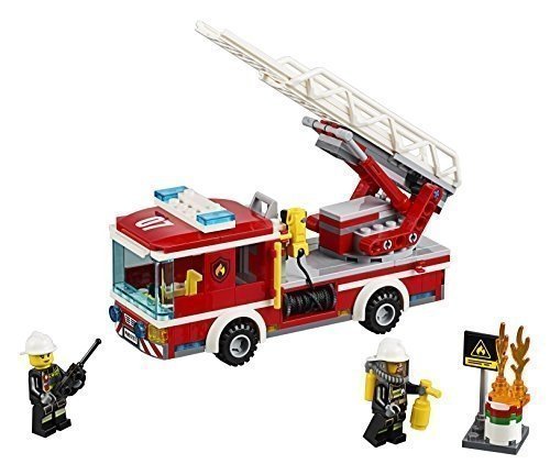 LEGO City Feuerwehrfahrzeug mit fahrbarer Leiter