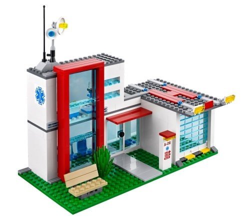 LEGO City Helikopter Rettungsbasis