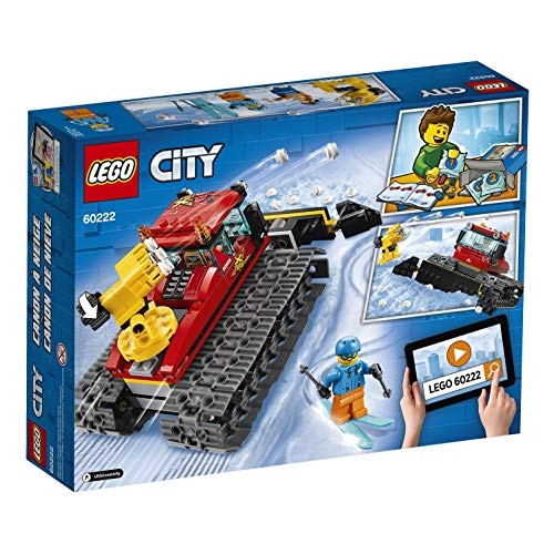 LEGO City Pistenraupe mit 2 Minifiguren