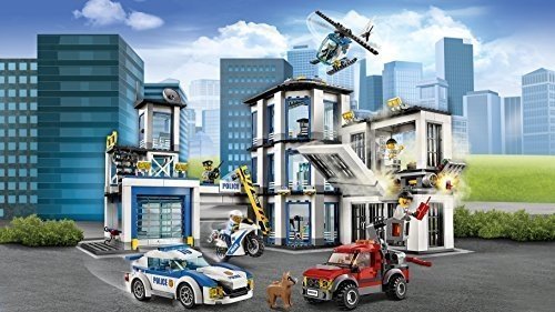 LEGO City Polizeiwache, Cooles Spielzeug für Kinder